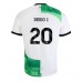Liverpool Diogo Jota #20 Replika Borta matchkläder 2023-24 Korta ärmar